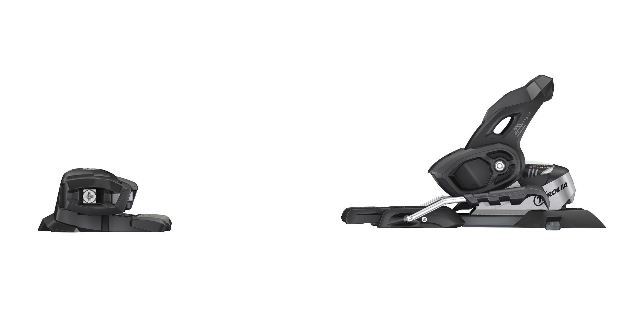 Tyrolia Attac 14 GW, Demo/110 brems, sort solid /black — bilde 2