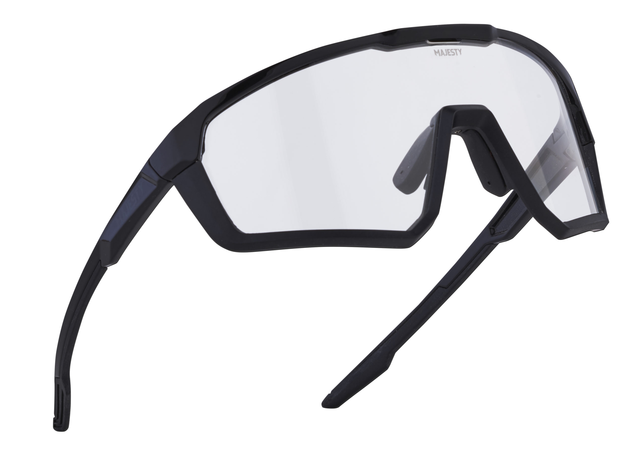 Majesty Pro Tour sort med red ruby linse + klar linse — bilde 2
