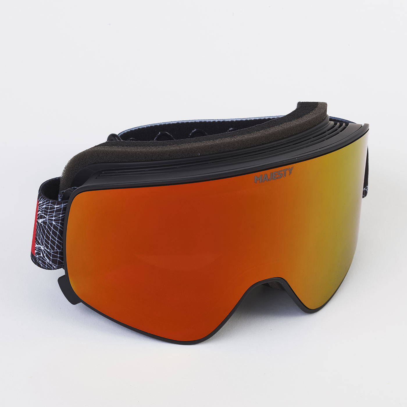 Force C Black/ Fire Opal + citrine linse — bilde 1