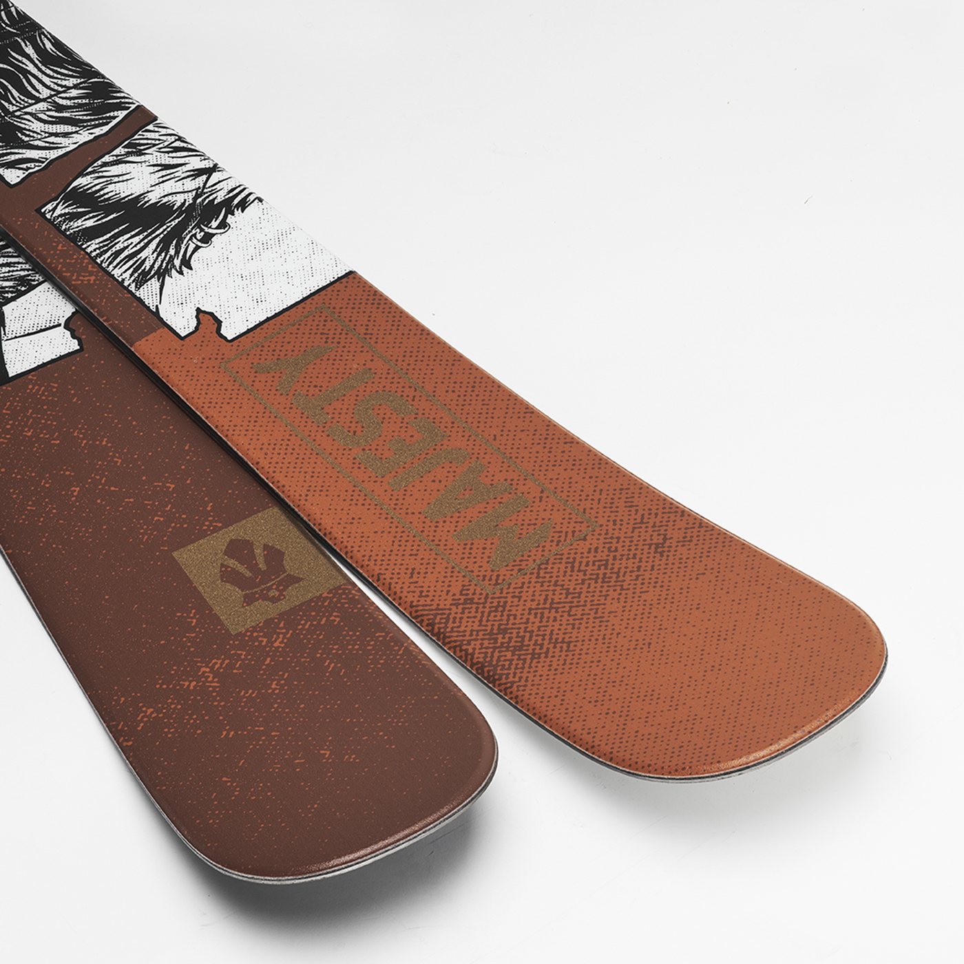 Majesty Dirty Bear XL — bilde 2