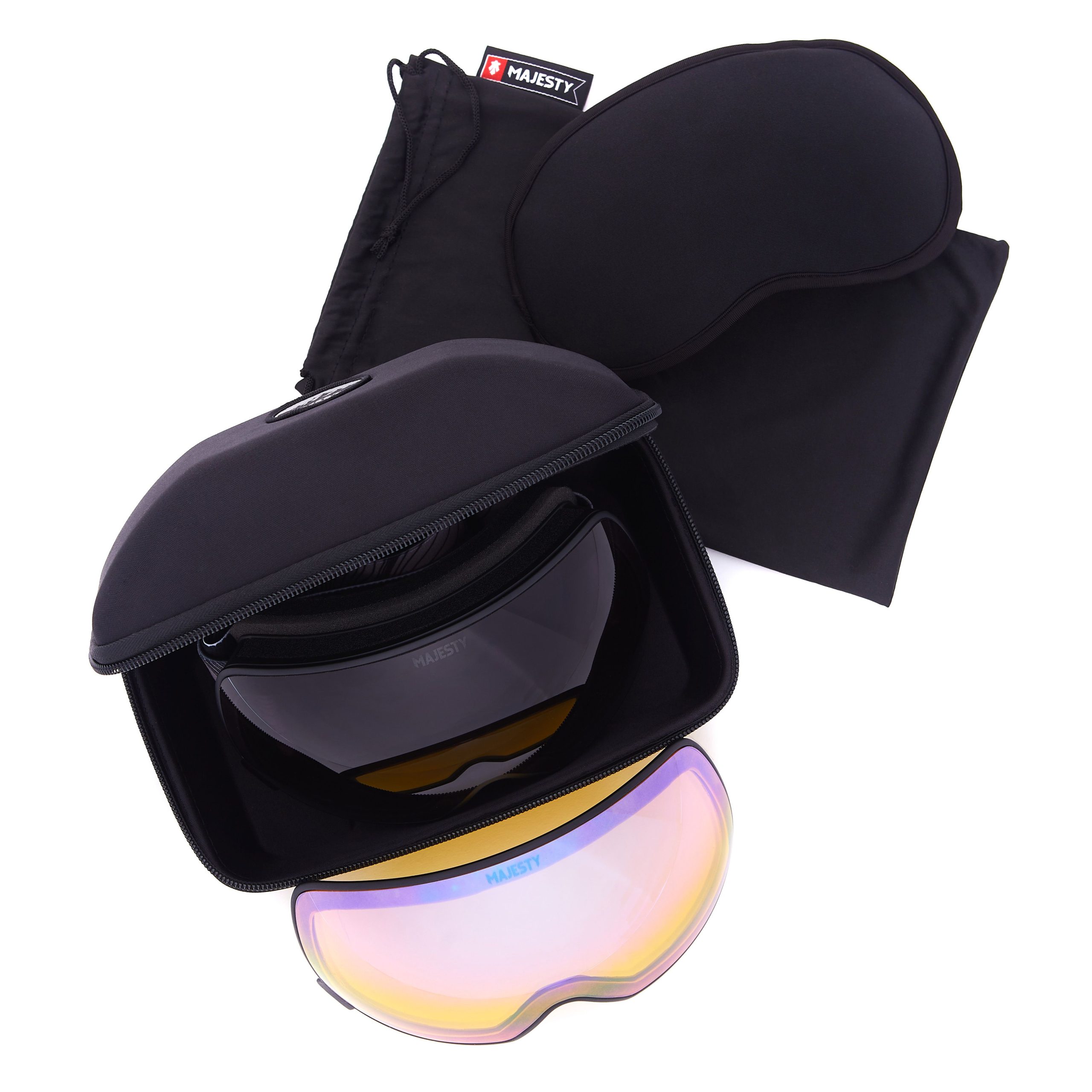 Force C Black/Xenon HD red garnet lens + Xenon HD rose revo spare — bilde 5