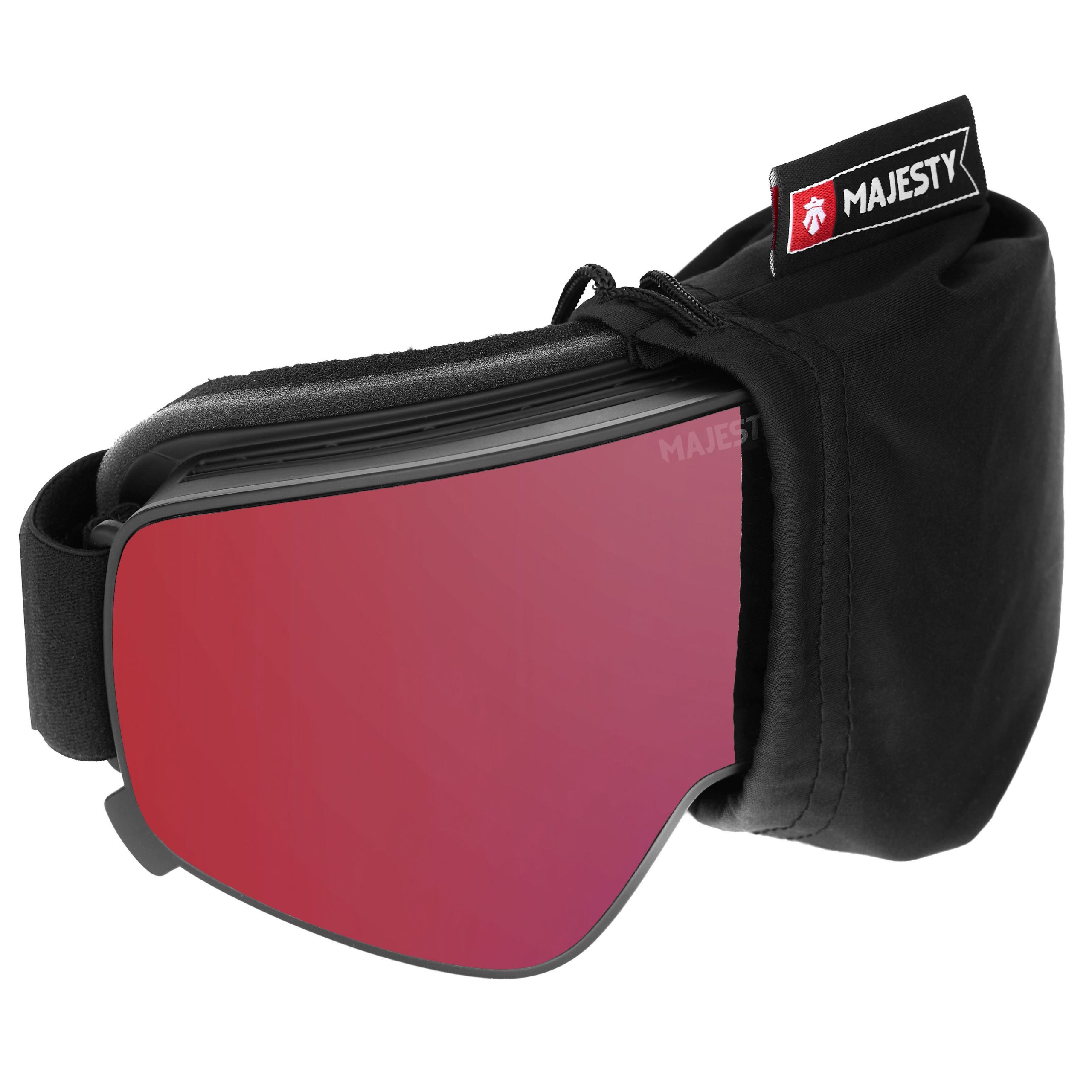 Majesty Force C Xenon HD Red Garnet linse — bilde 2