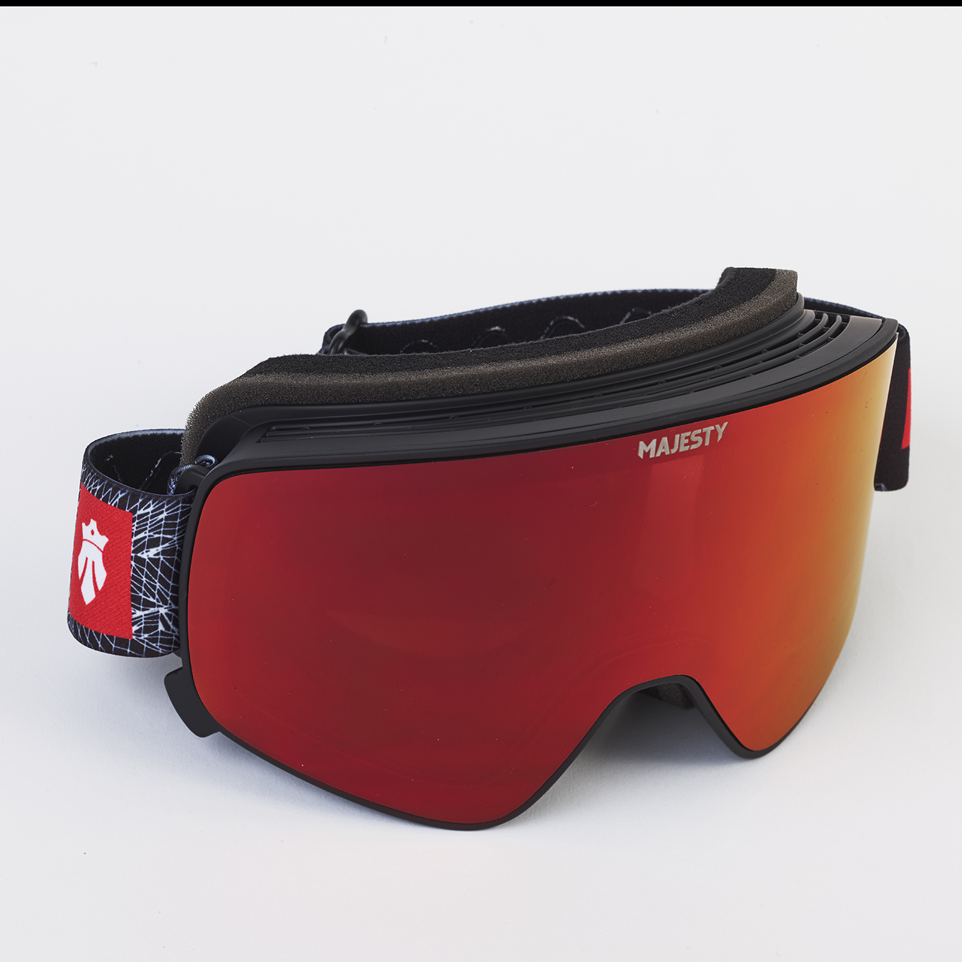 Force C Black/Xenon HD red garnet lens + Xenon HD rose revo spare — bilde 1