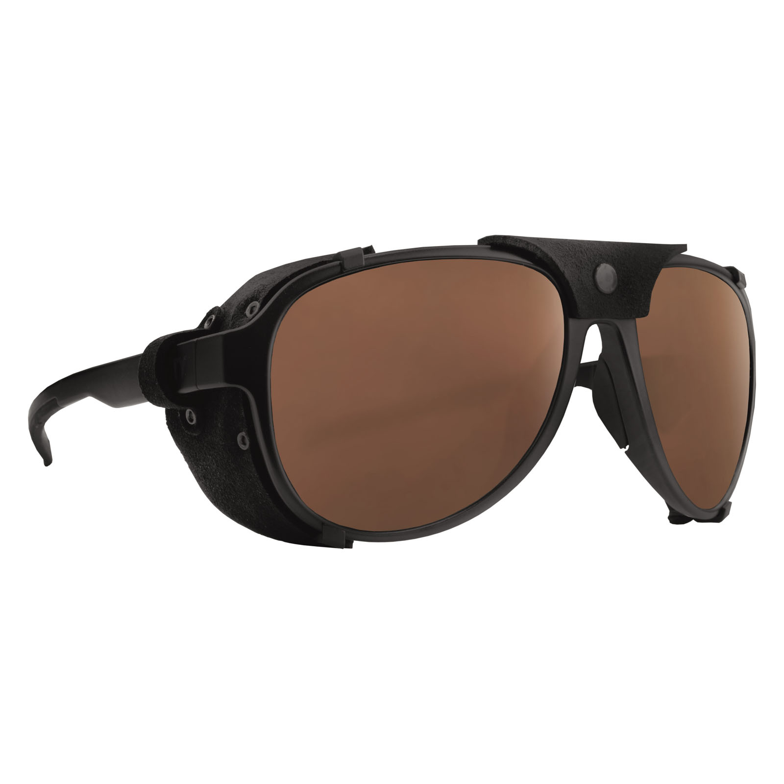 Majesty Apex 2.0 polarisert matt sort med svart linse — bilde 1