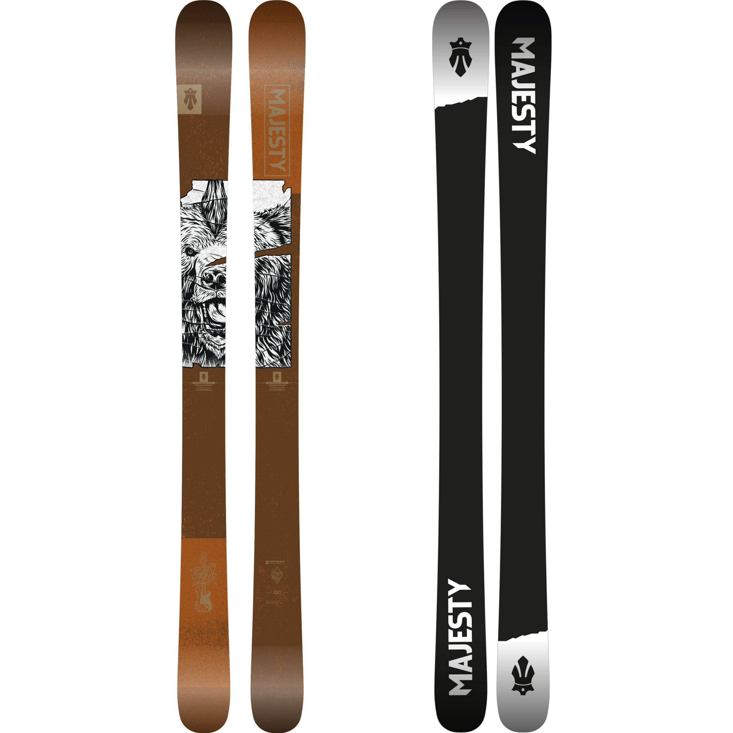 Majesty Dirty Bear XL — bilde 8