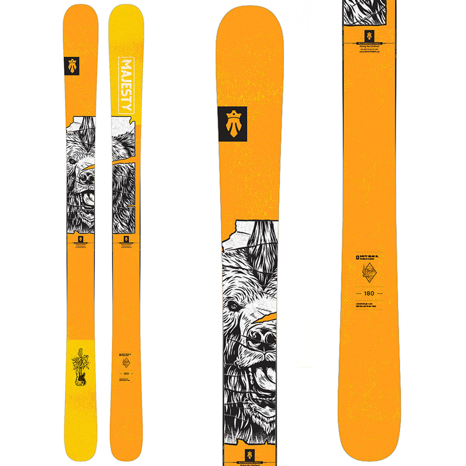 Majesty Dirty Bear XL — bilde 6