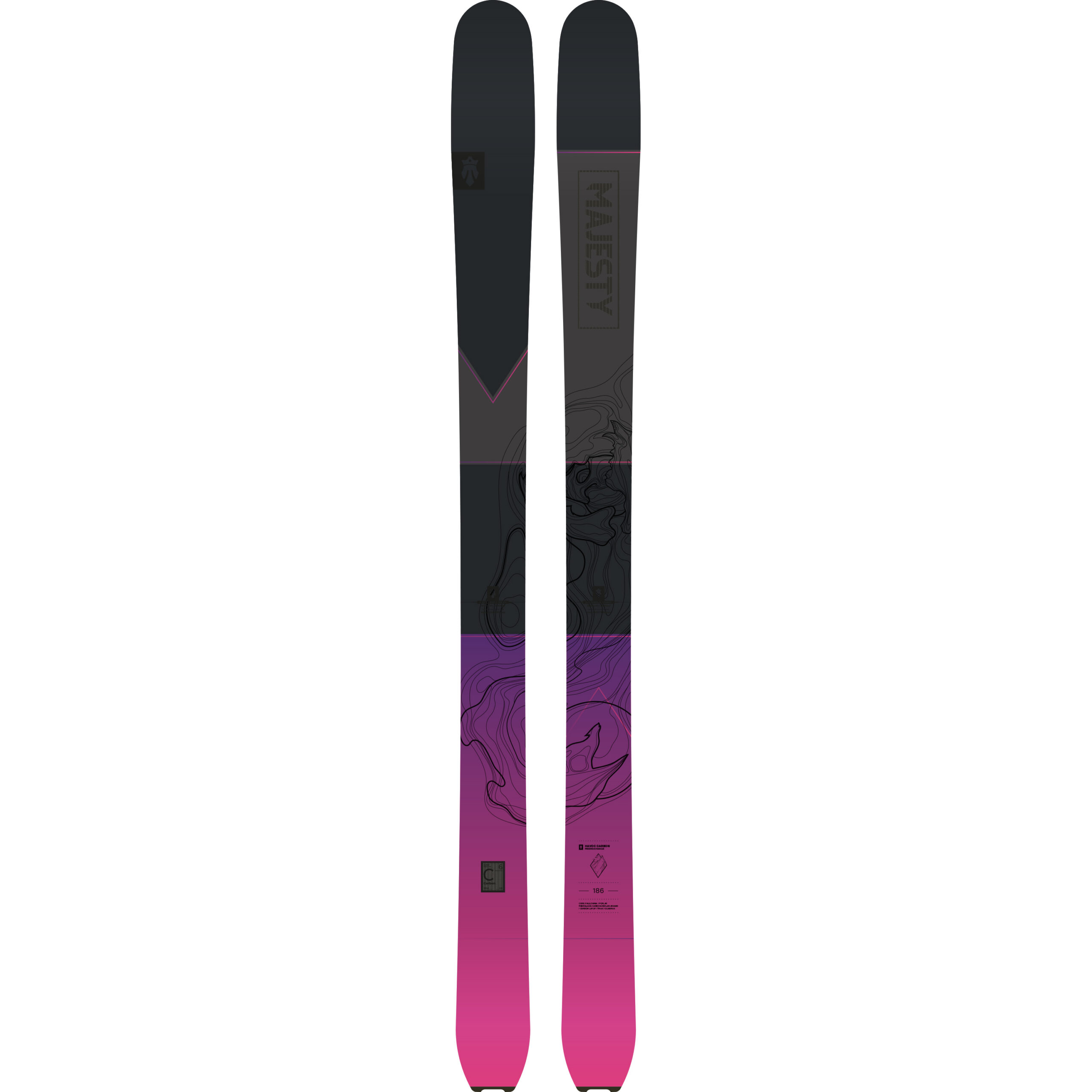 Majesty Havoc 110 Carbon