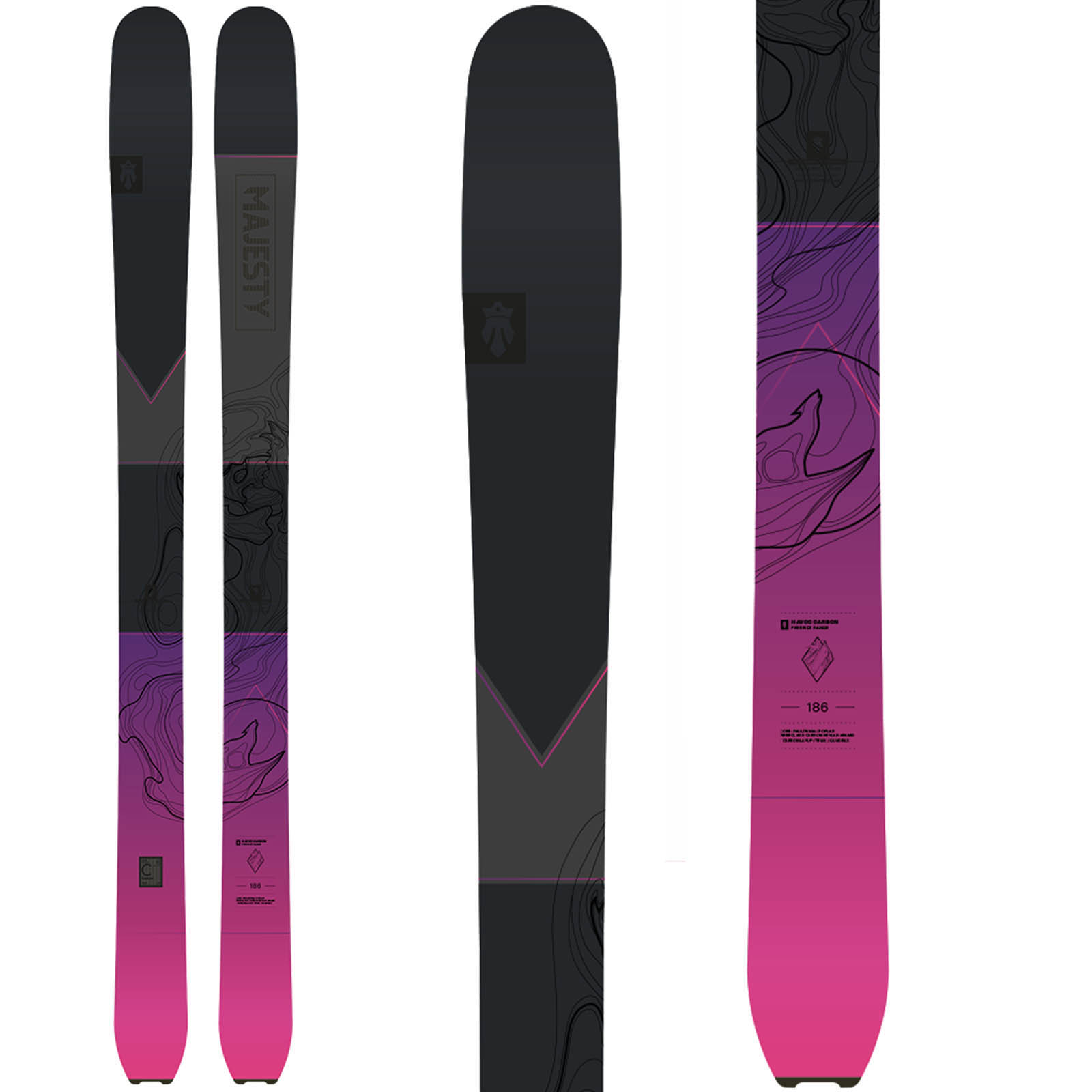 Majesty Havoc 110 Carbon — bilde 8