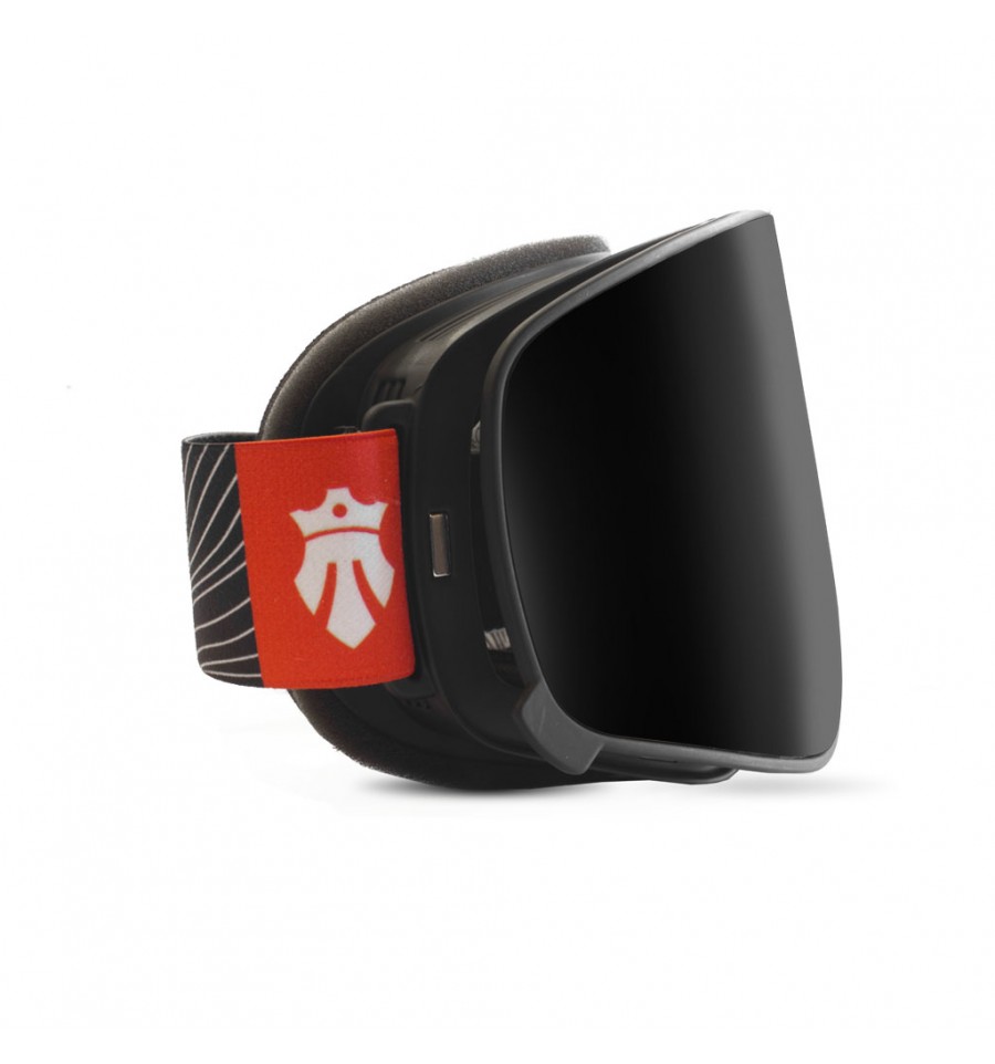 Force C black/black pearl + citrine spare lens — bilde 2