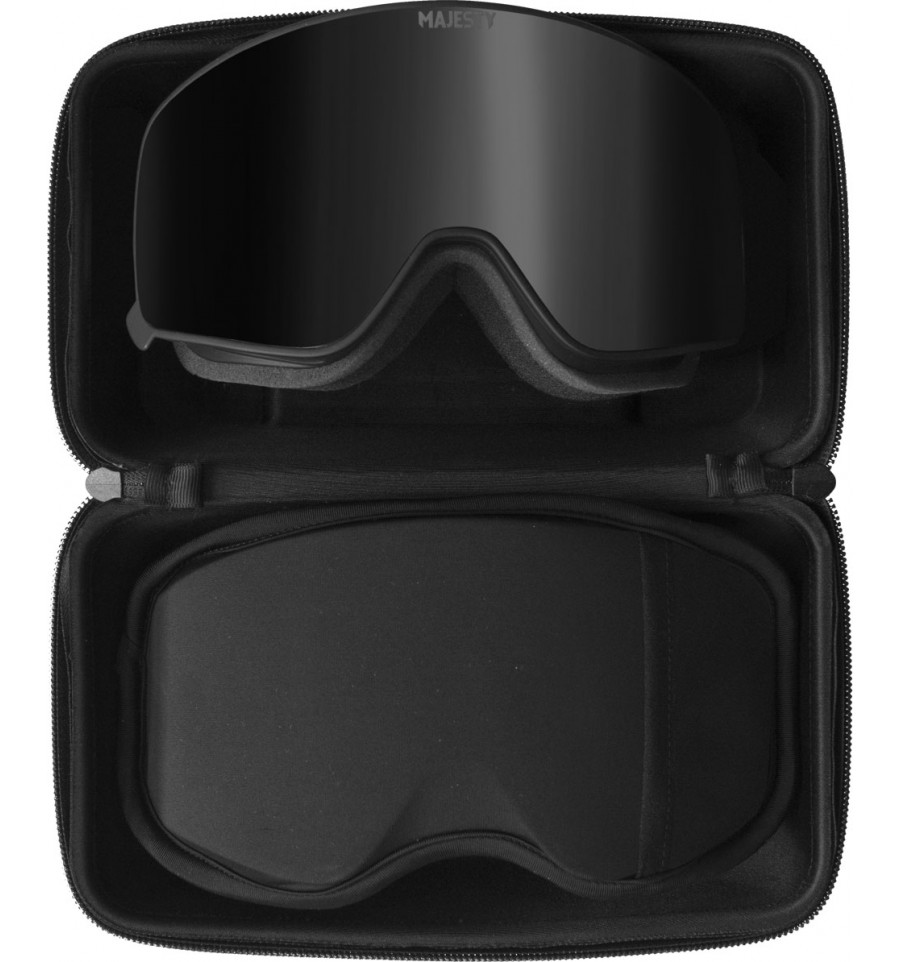 Force C black/black pearl + citrine spare lens — bilde 3