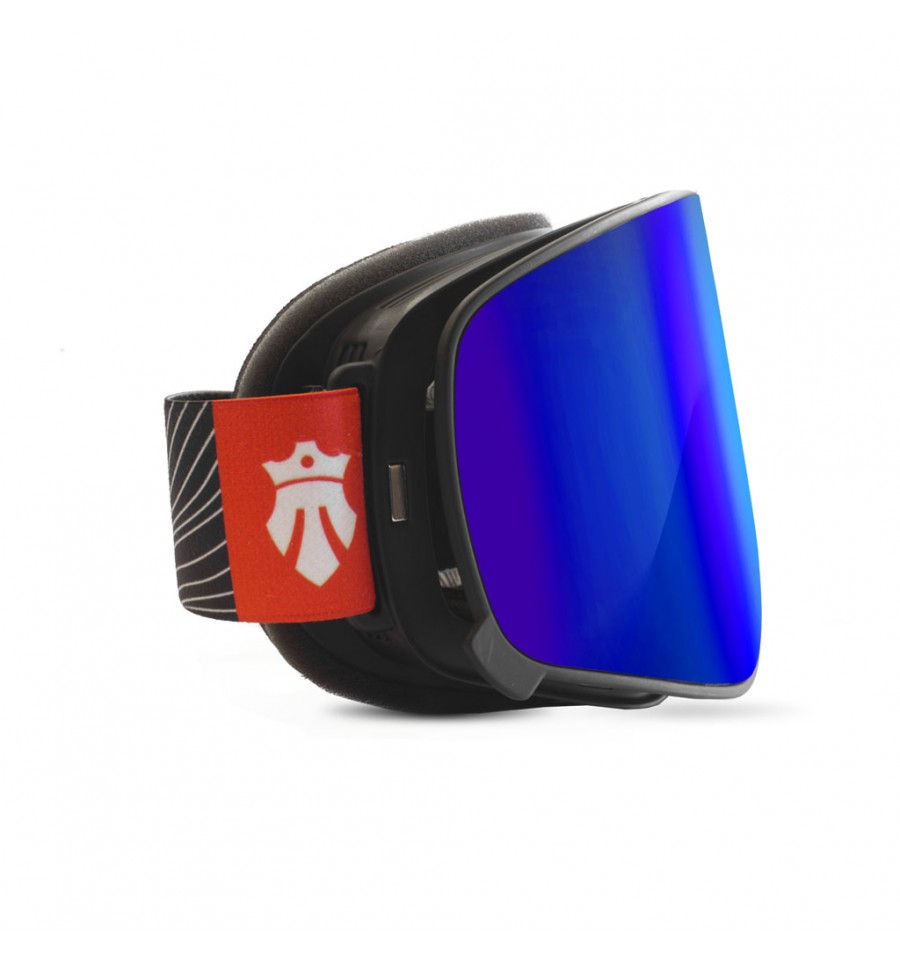 Majesty Force C Black/Ultraviolet lens + citrine spare lens — bilde 3