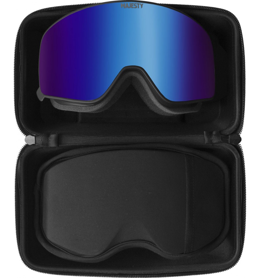 Majesty Force C Black/Ultraviolet lens + citrine spare lens — bilde 4