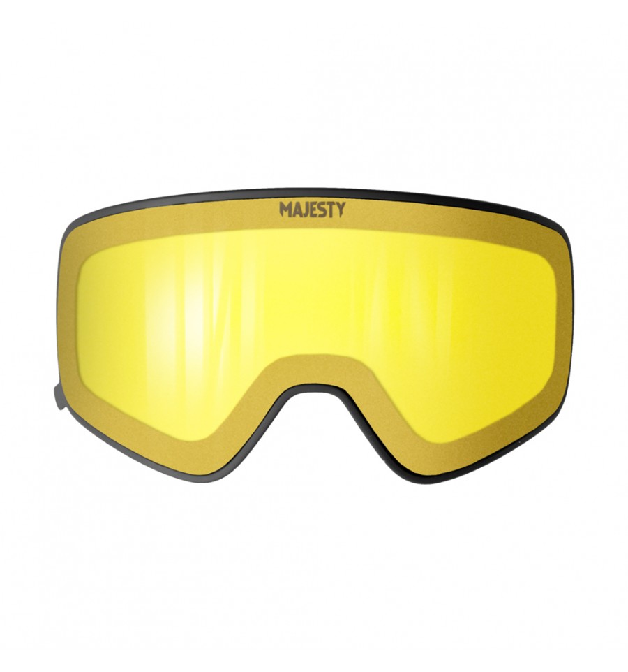 Majesty Force C Black/Ultraviolet lens + citrine spare lens — bilde 2