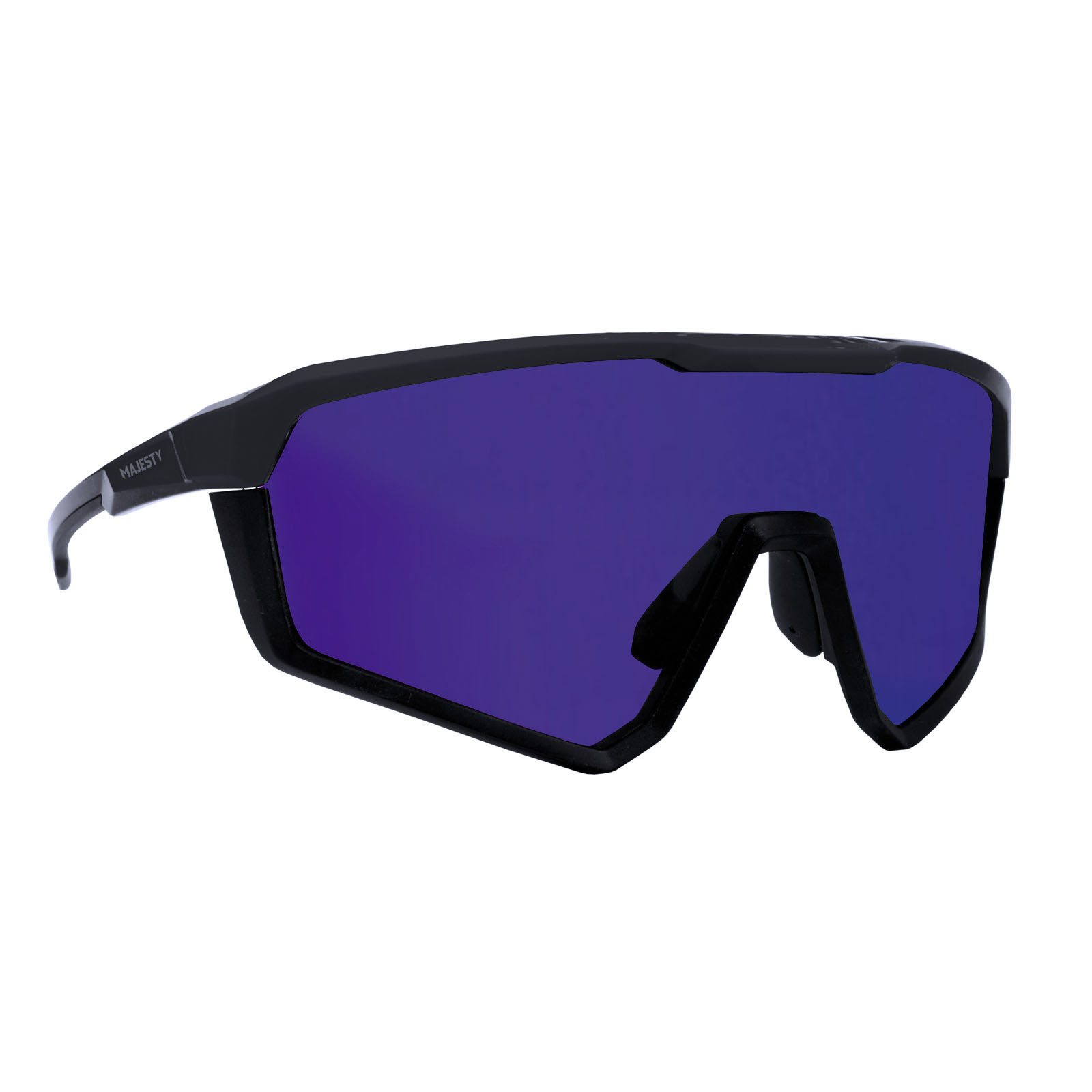 Majesty Pro Tour sort med ultraviolet linse + klar linse — bilde 5