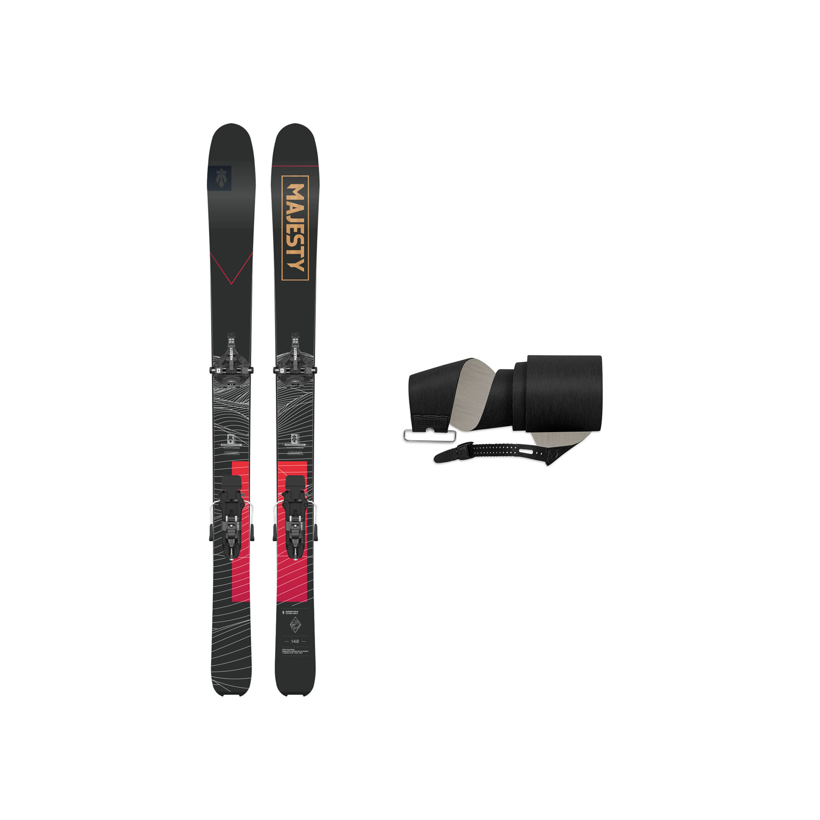 Majesty Supertour ski pakke — bilde 7