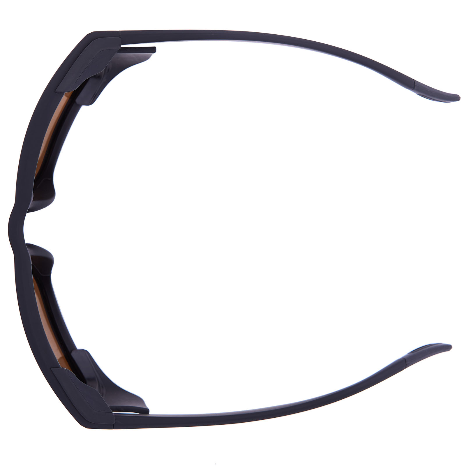 Majesty Vertex matt black/ polarisert red ruby linse — bilde 3