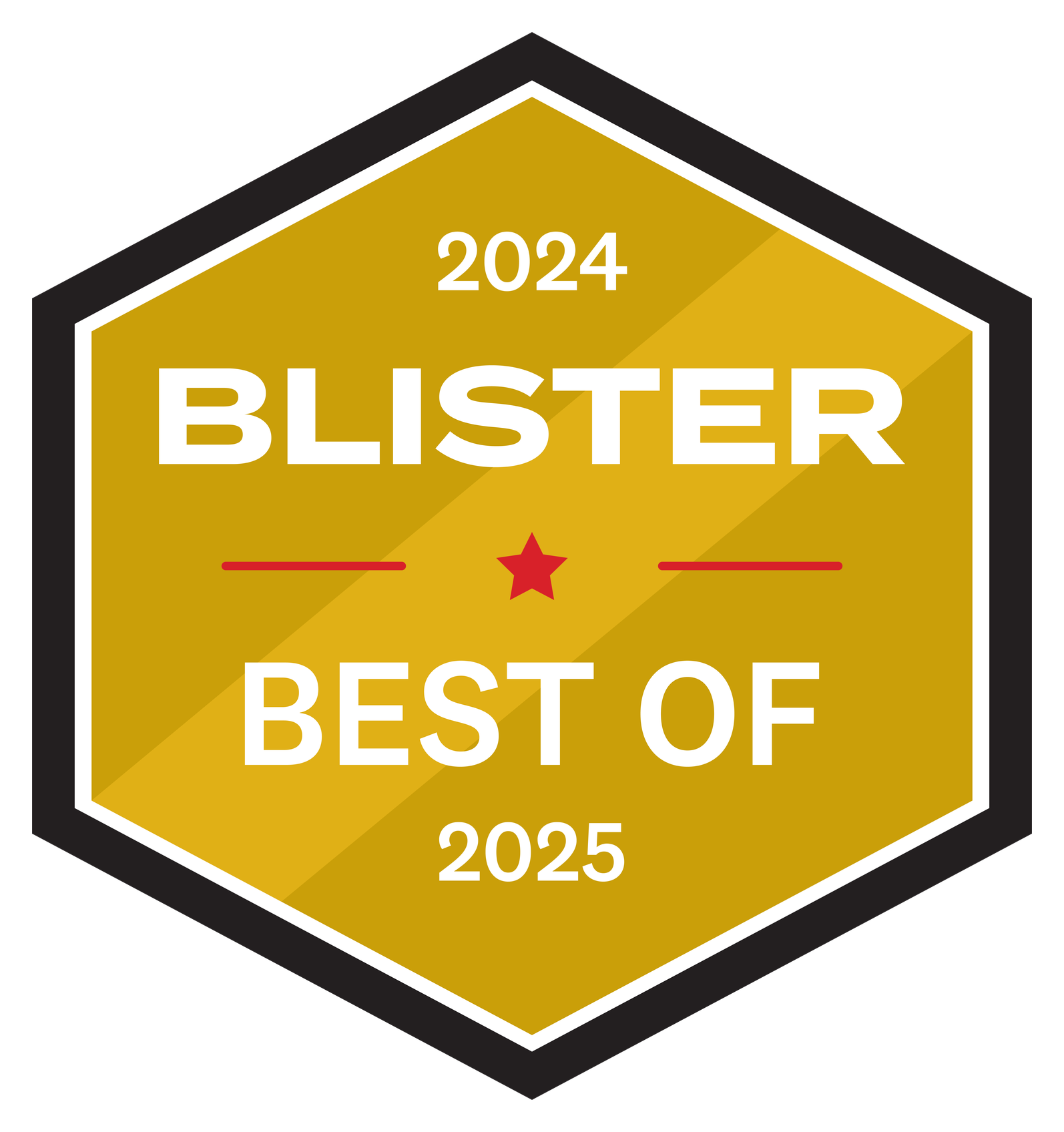 Blister Best of 2025 – kåret til «Best of» i Blister sin Buyer's Guide for sesongen 2024/25.