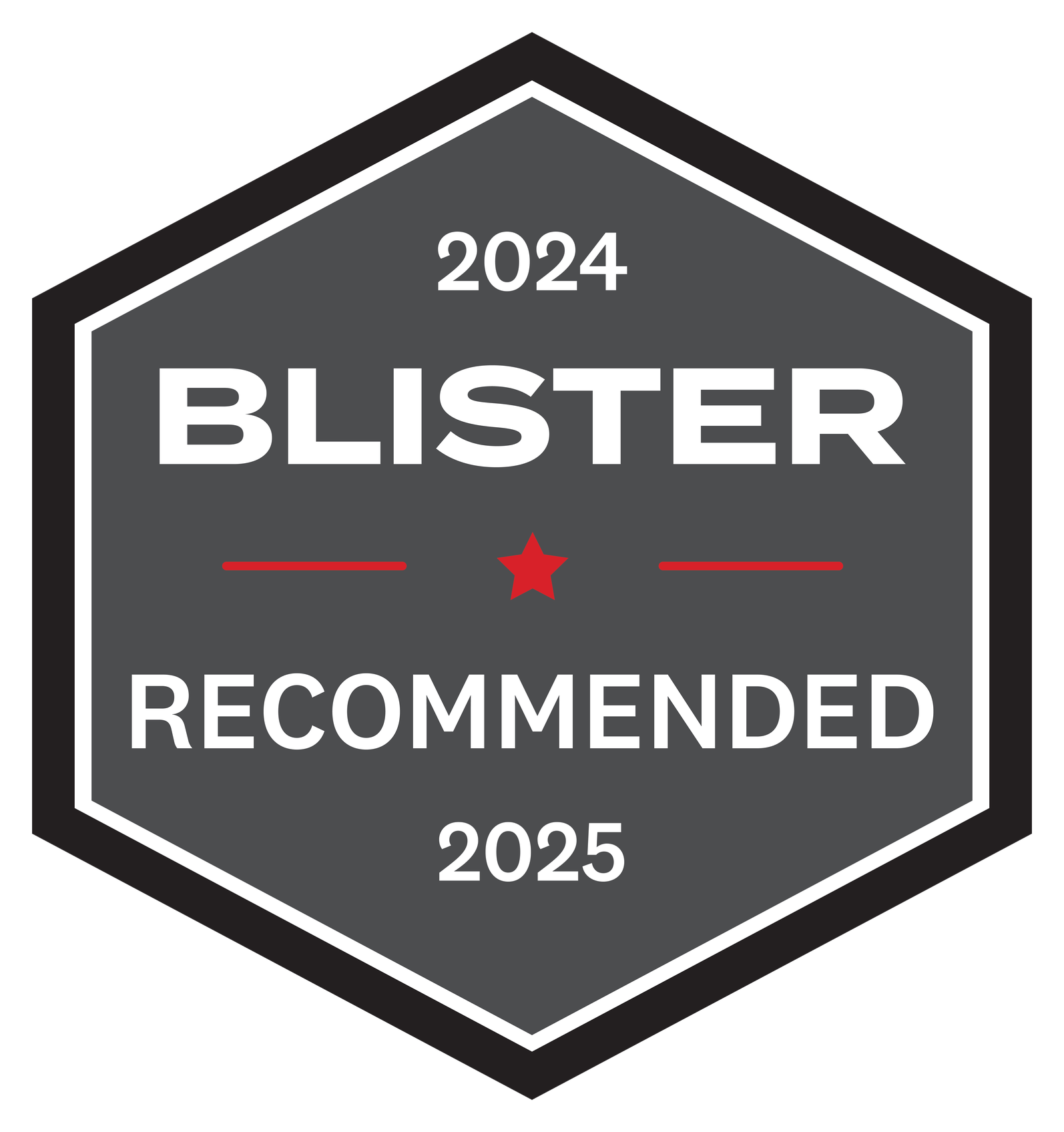 Blister Recommended 2025 – anbefalt i Blister sin Buyer's Guide for sesongen 2024/25.